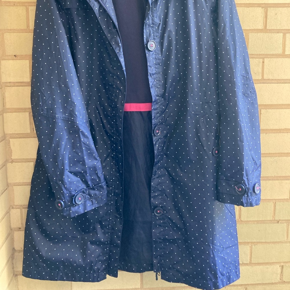 *2xHP* Tchibo, Blue polka dots Jacket, 8 - Picture 7 of 15